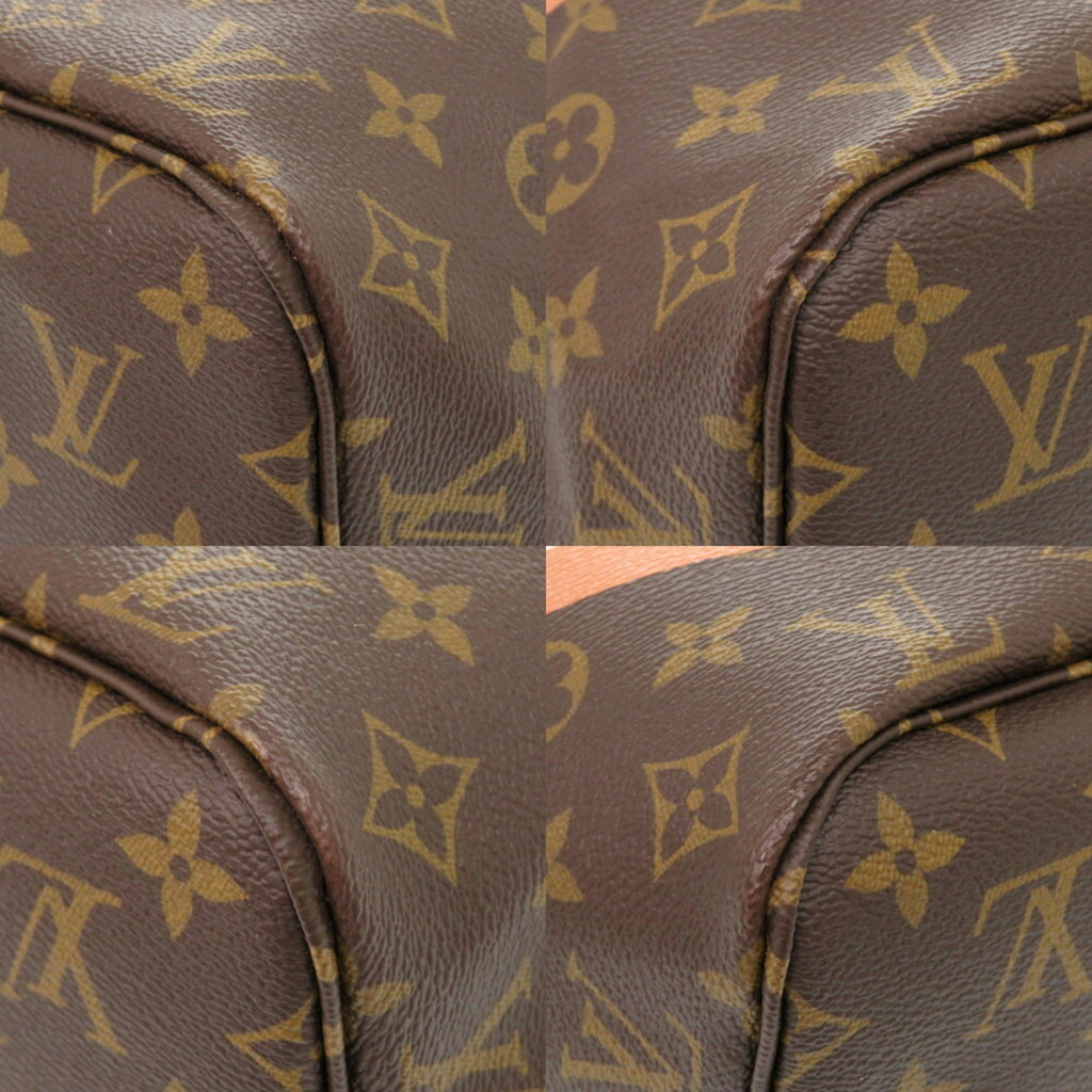 Louis Vuitton Camel Monogram Monogram Tote Bag
