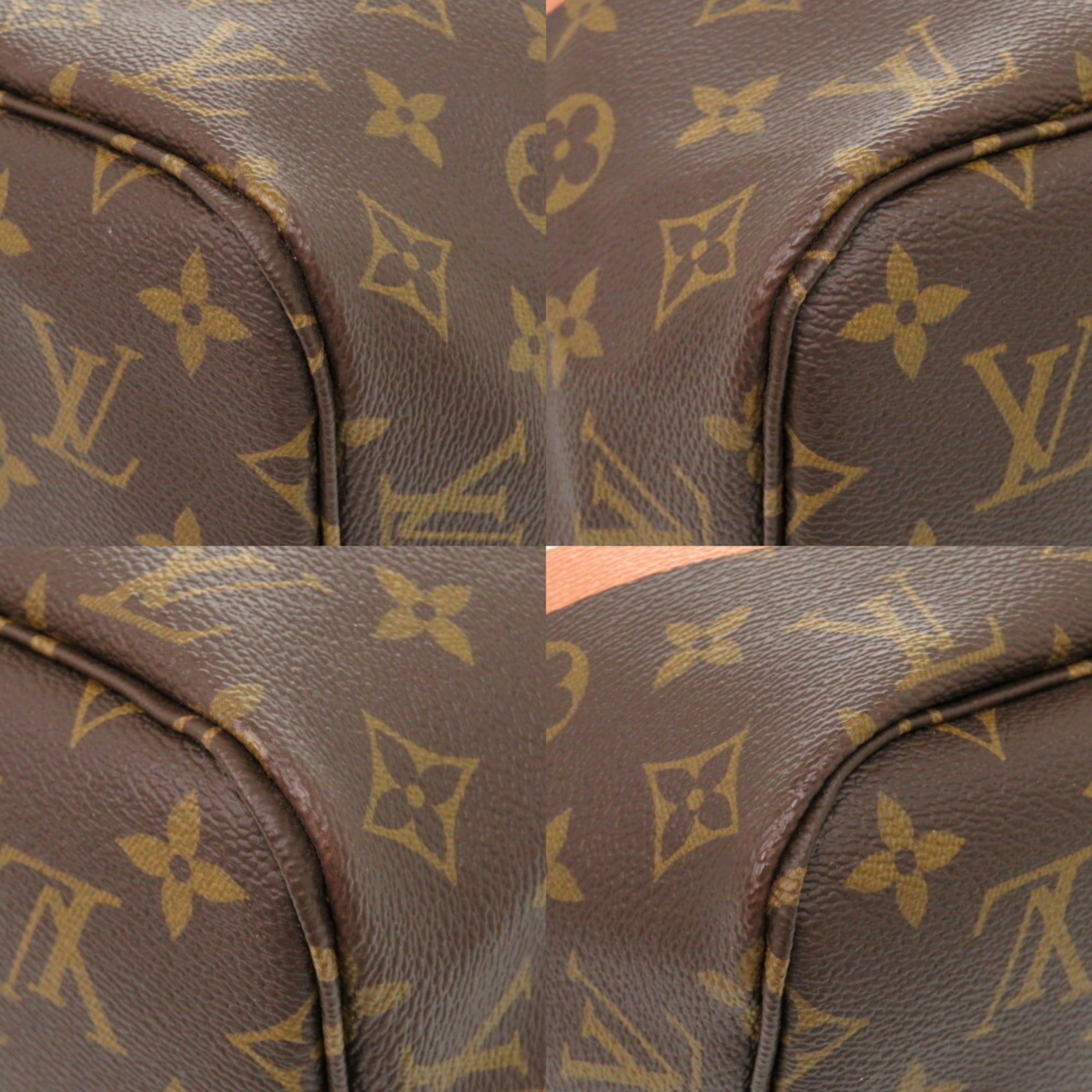 Louis Vuitton Camel Monogram Monogram Tote Bag