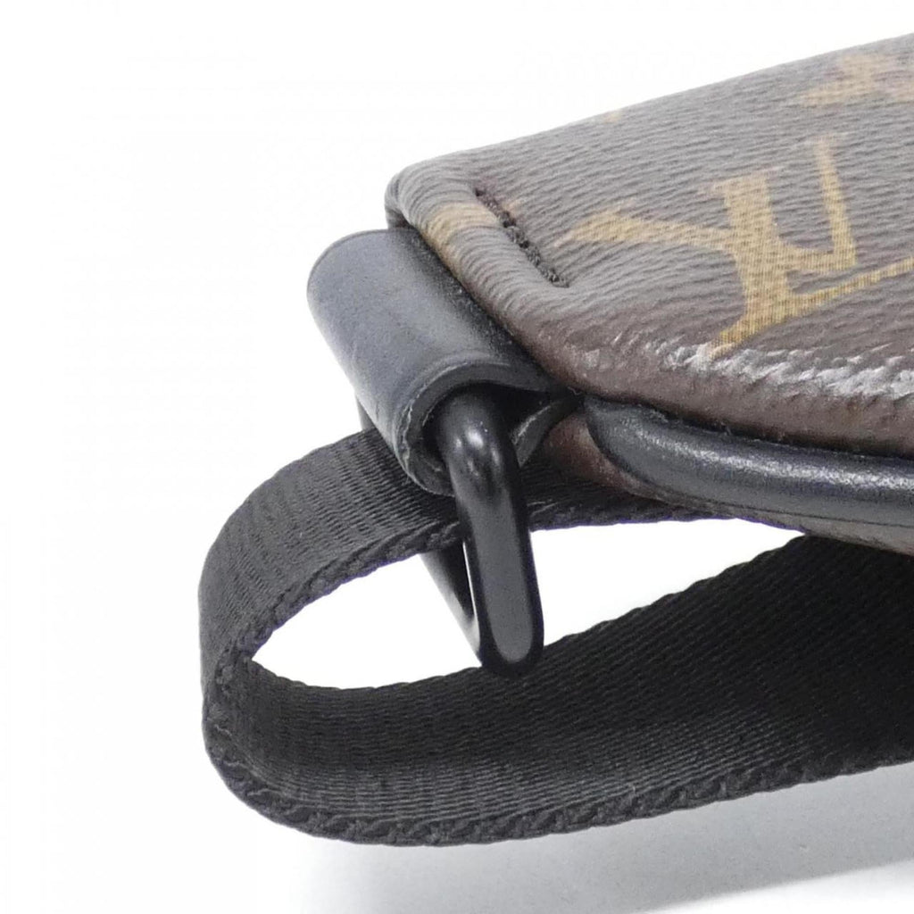 Louis Vuitton Marron Coated Canvas Shoulder Bag