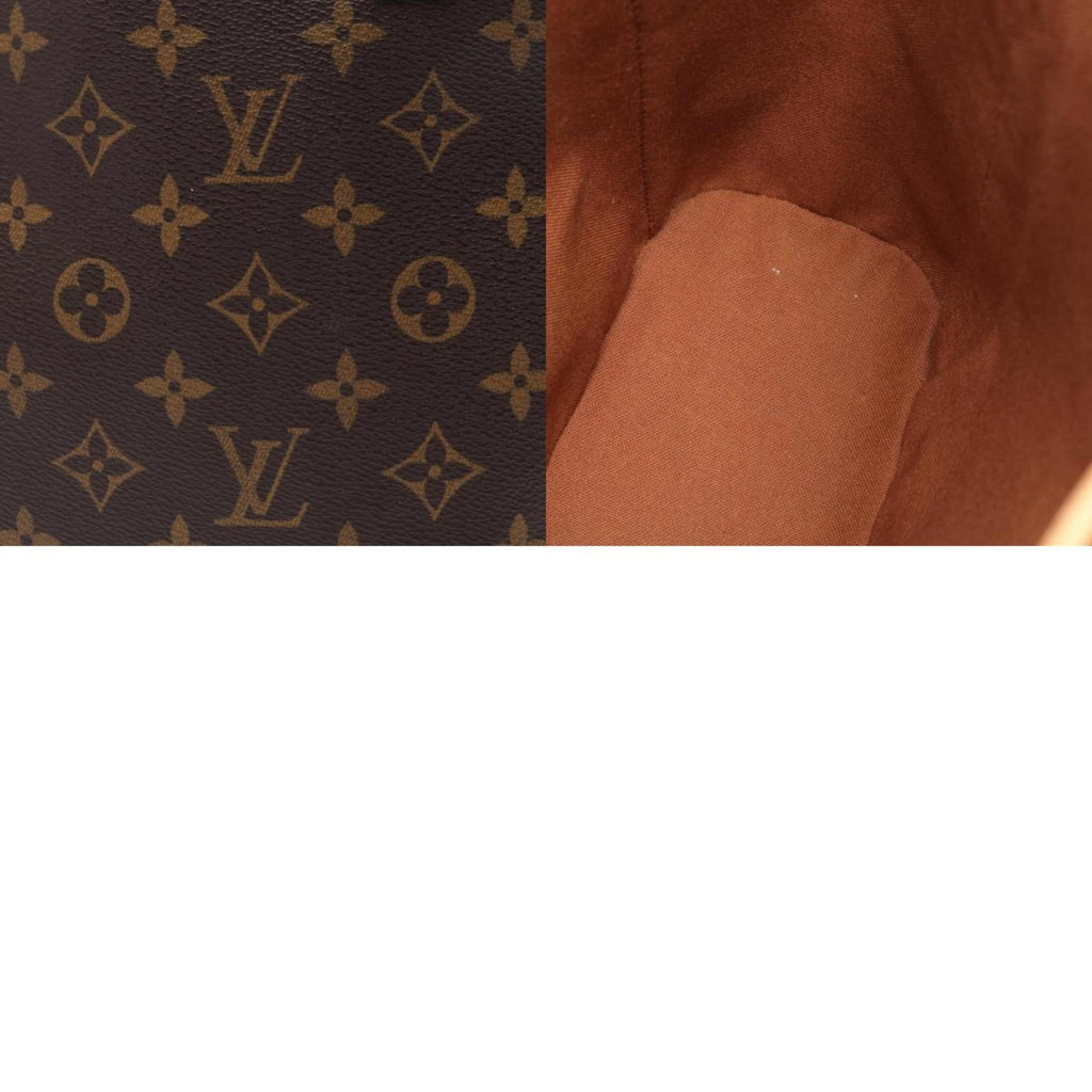 Louis Vuitton Brown Monogram Monogram Tote Bag