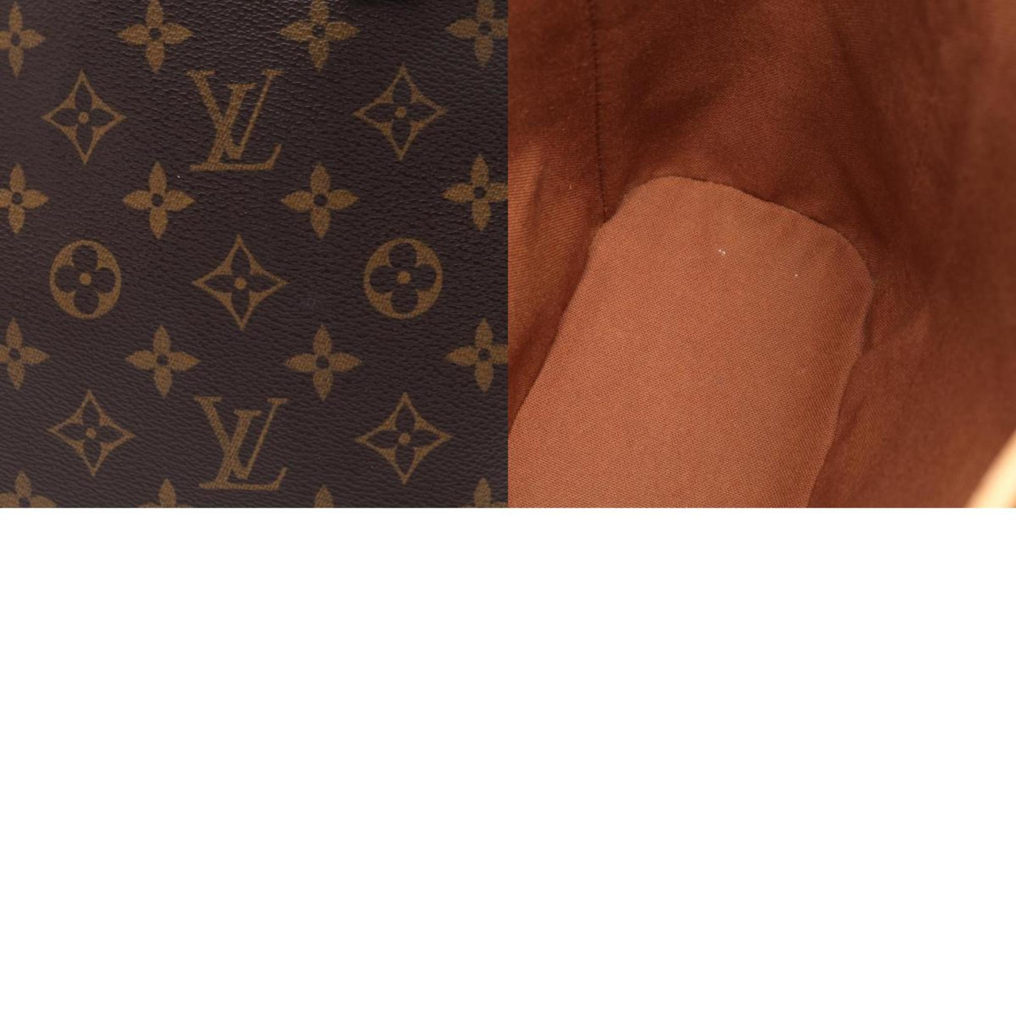 Louis Vuitton Brown Monogram Monogram Tote Bag