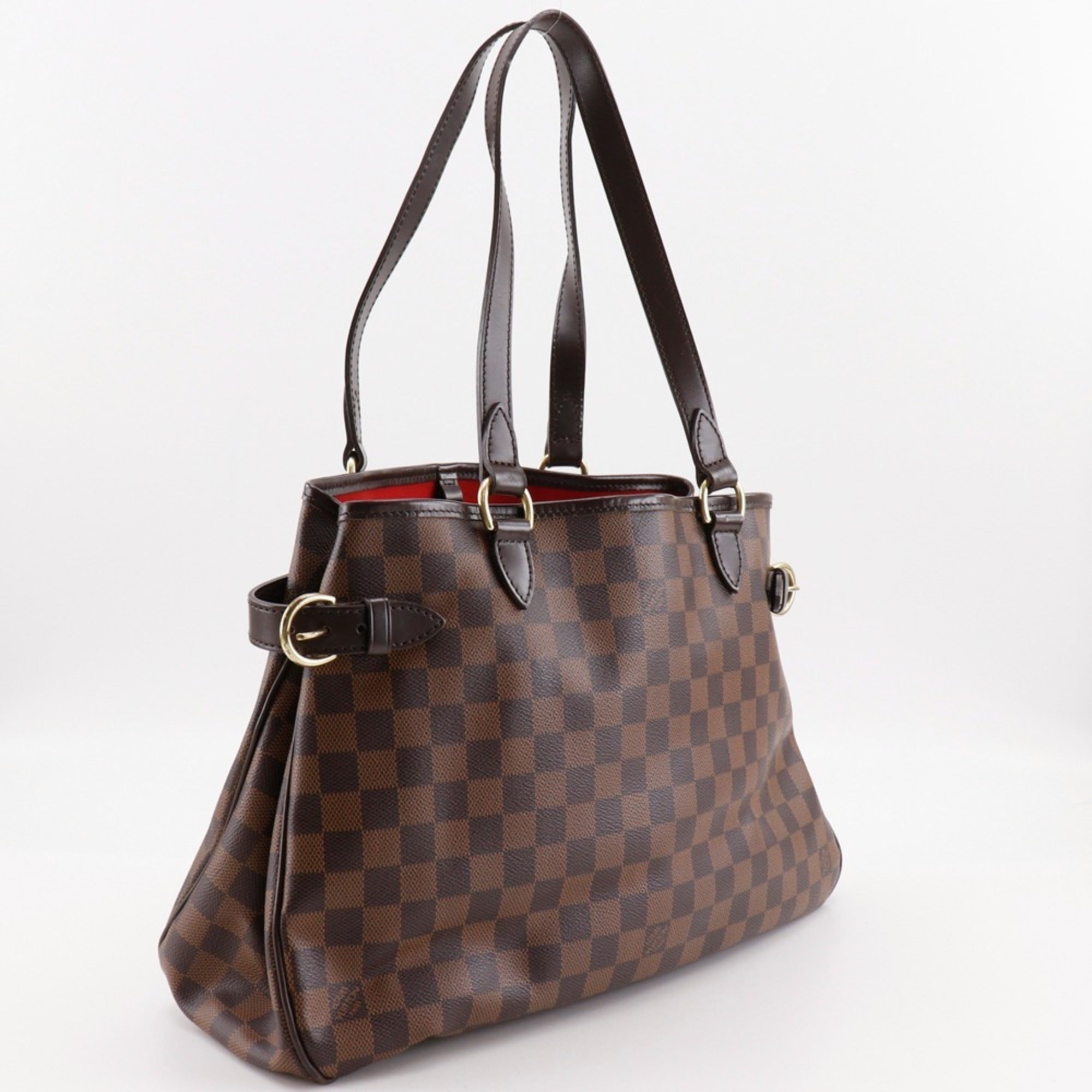 Louis Vuitton Brown Damier Canvas Tote Bag