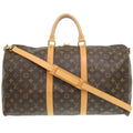 Louis Vuitton Brown Monogram Boston Bag