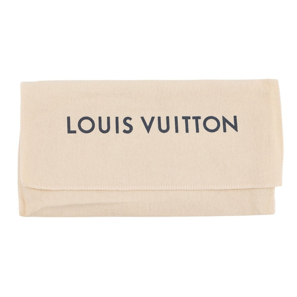 Louis Vuitton Taigarama Blue Taigarama Long Wallet