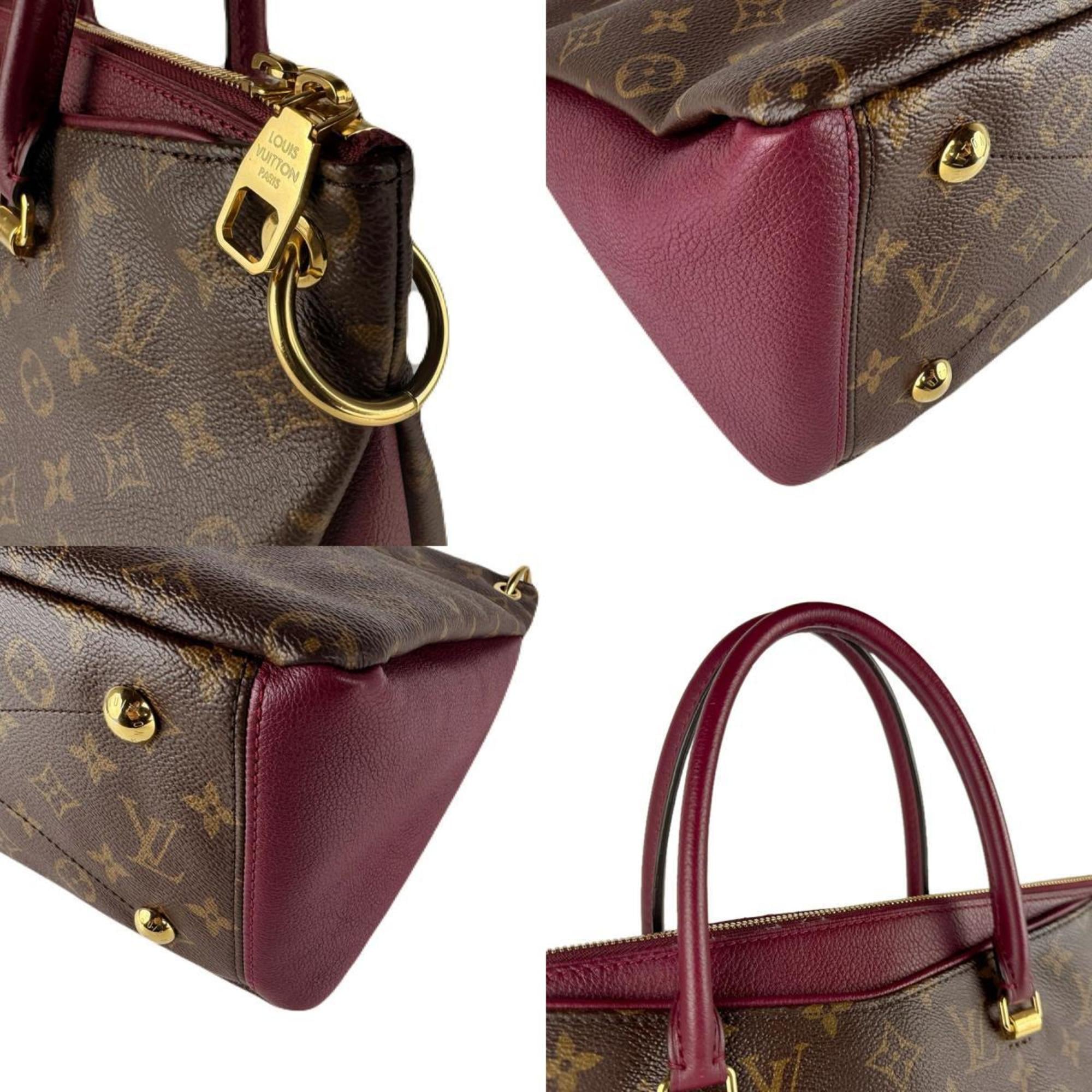 Louis Vuitton Monogram Raisin Monogram Handbag Shoulder Bag
