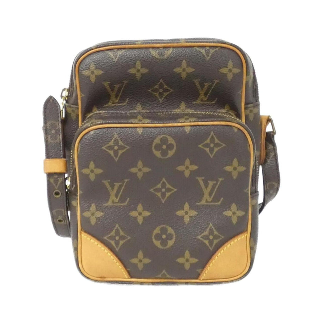 Louis Vuitton Marron Coated Canvas Shoulder Bag