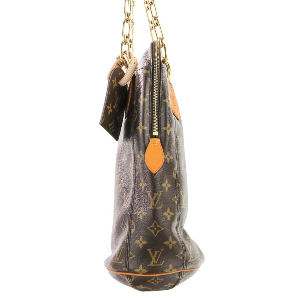 Louis Vuitton Brown Monogram Monogram Shoulder Bag