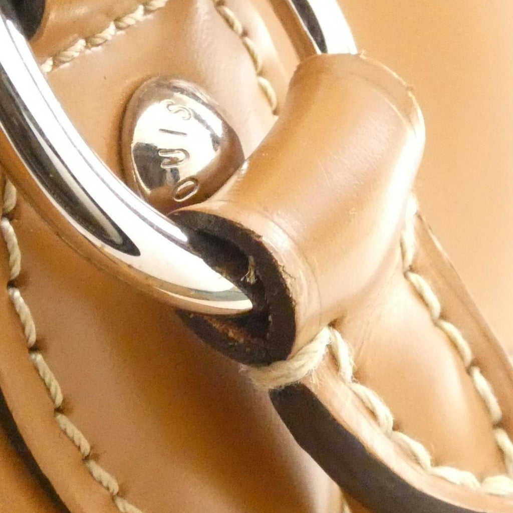 Louis Vuitton Camel Leather Handbag