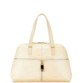 Fendi Zucca Beige Zucca Leather Shoulder Bag Tote Bag