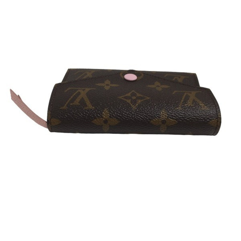 Louis Vuitton Rose Ballerine Monogram Wallet (Tri-Fold)