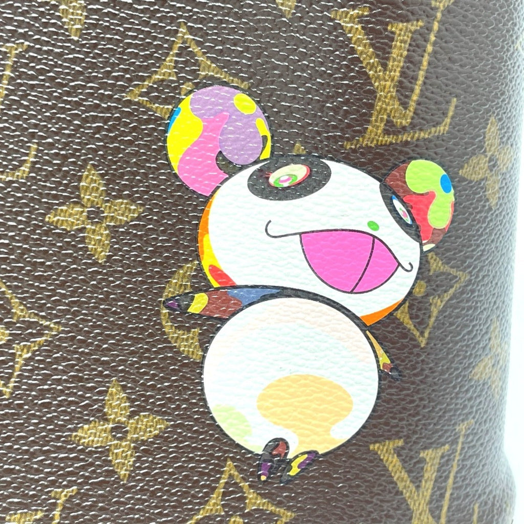 Louis Vuitton Brown Monogram Panda Monogram Handbag