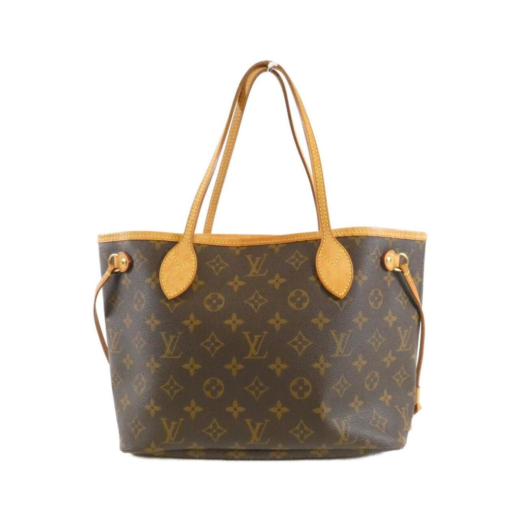 Louis Vuitton Brown Coated Canvas Handbag