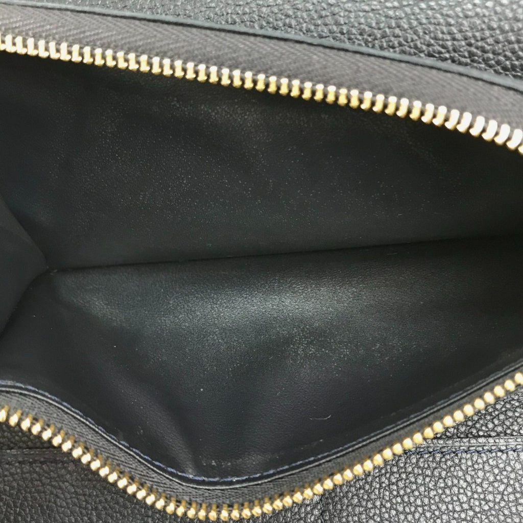 Louis Vuitton Infini Navy Monogram Empreinte Long Wallet