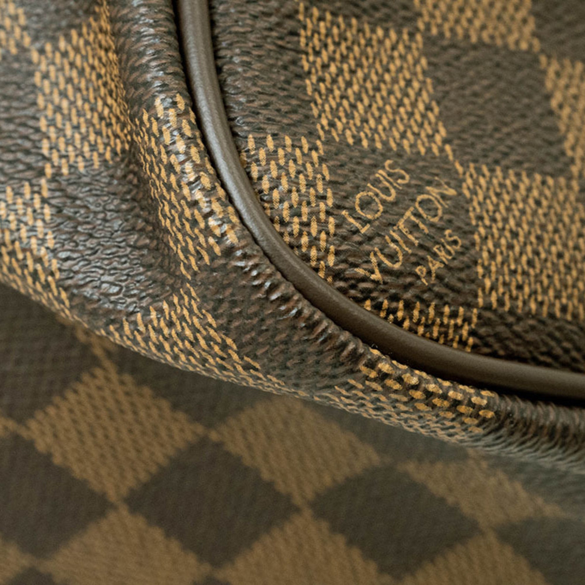 Louis Vuitton Damier Damier Canvas Ebene Boston Bag