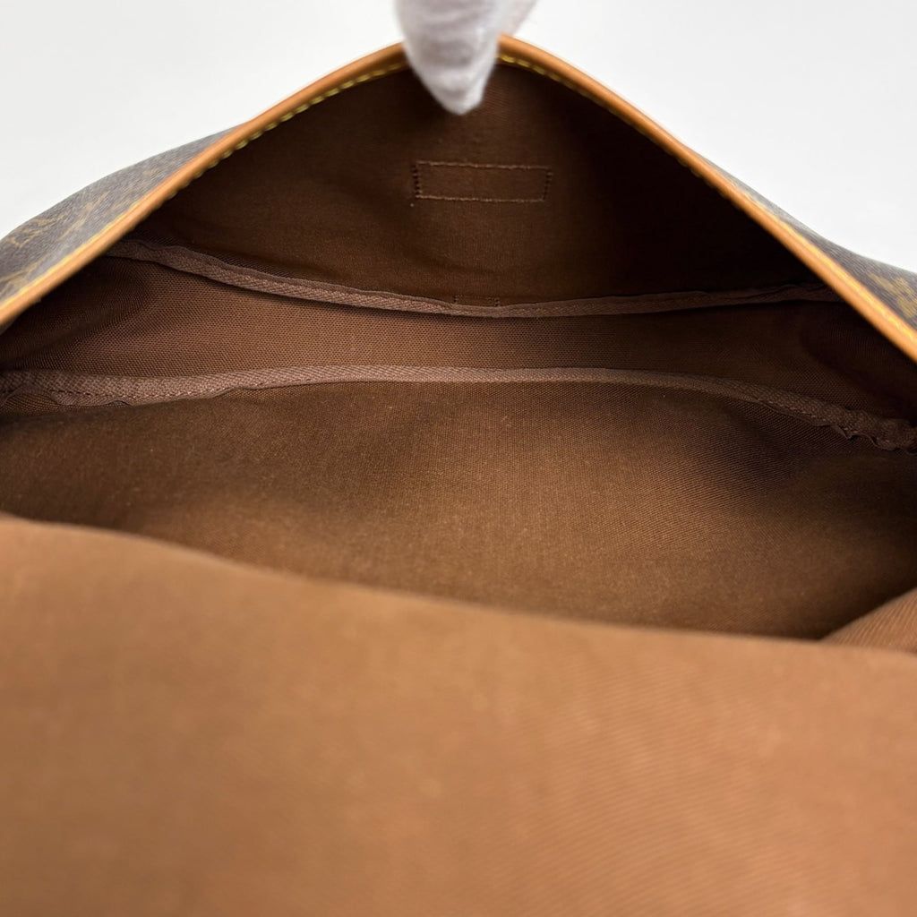 Louis Vuitton Brown Monogram Shoulder Bag