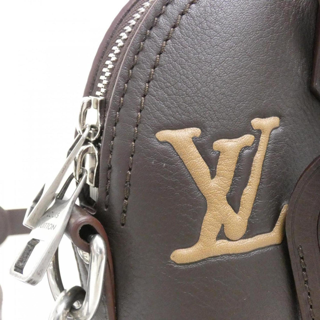 Louis Vuitton Brown Leather Handbag