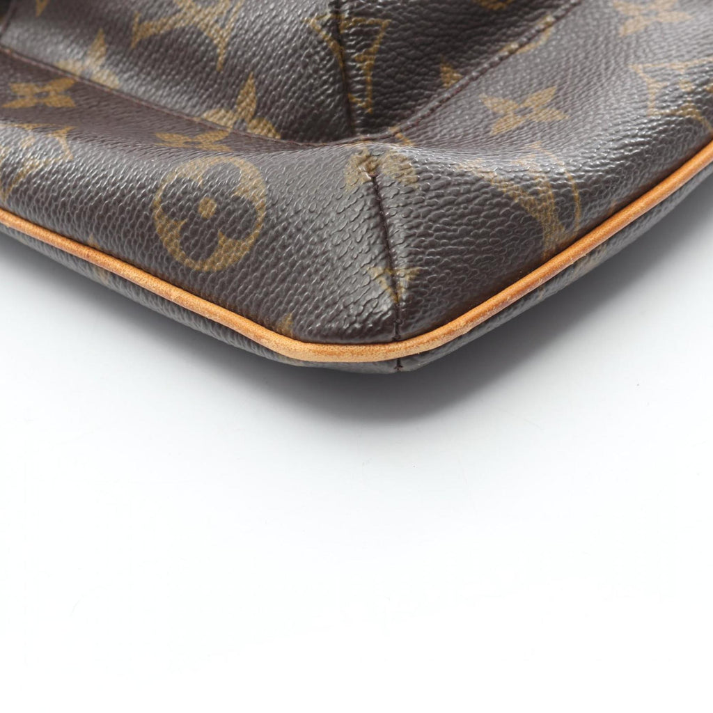 Louis Vuitton Brown Monogram Monogram Pochette Pouch