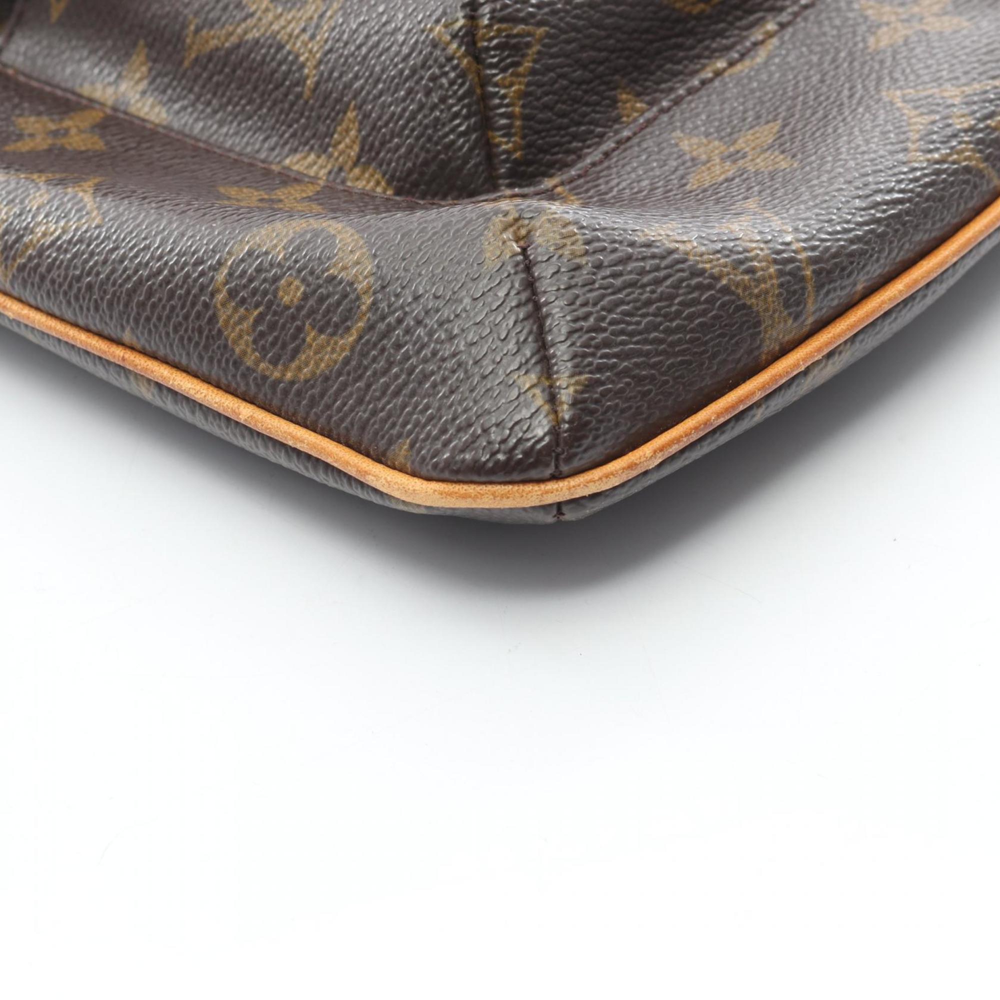 Louis Vuitton Brown Monogram Monogram Pochette Pouch