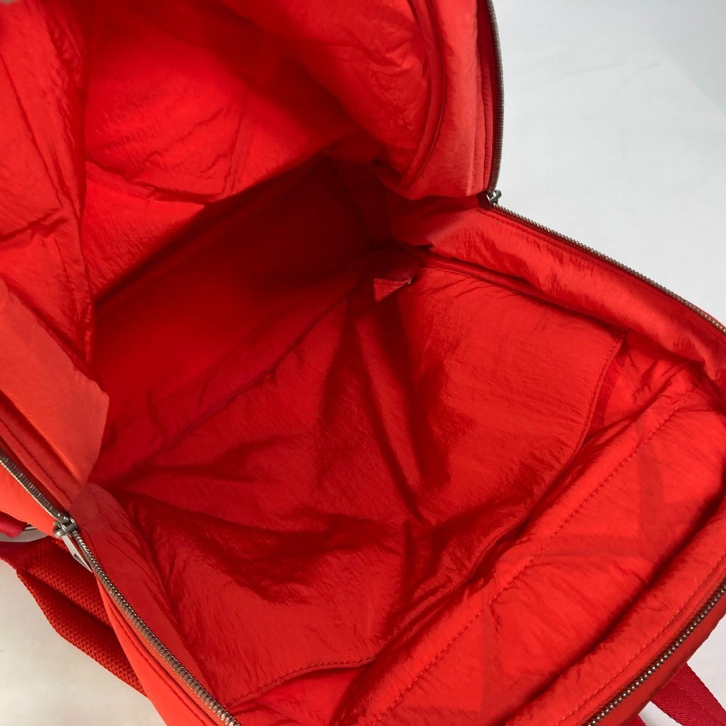 Bottega Veneta Red Color Nylon Backpack