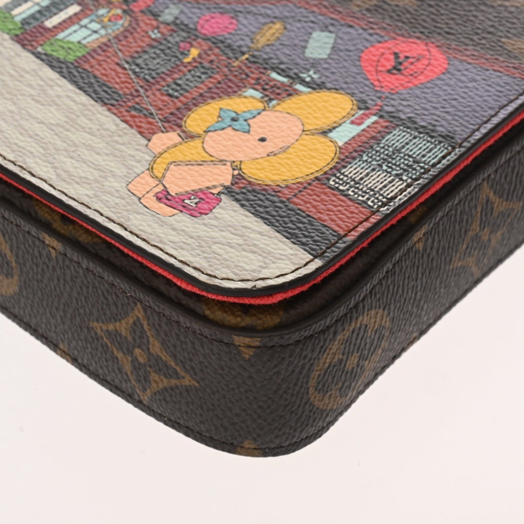 Louis Vuitton Monogram Brown Monogram Monogram Shoulder Bag