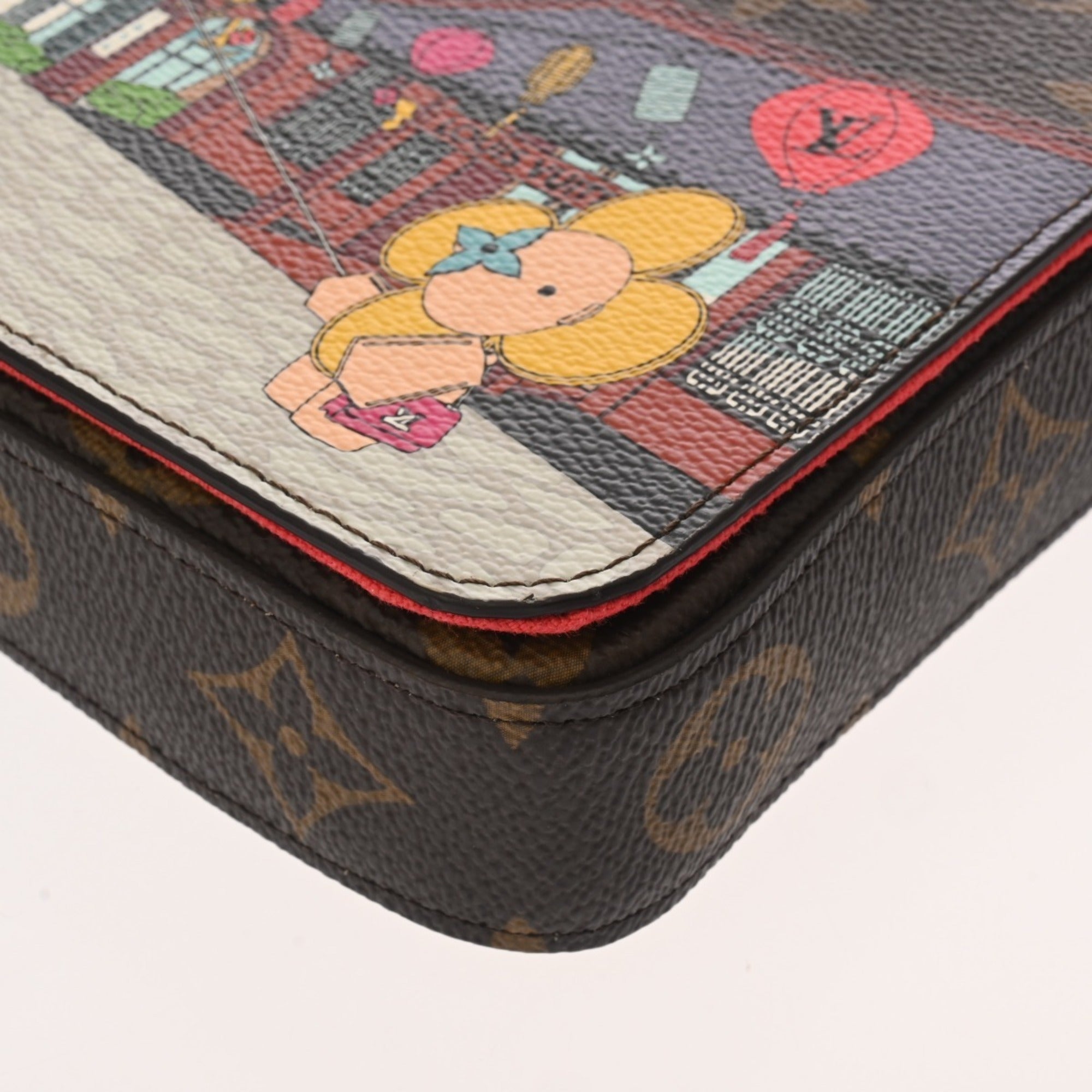 Louis Vuitton Monogram Brown Monogram Monogram Shoulder Bag