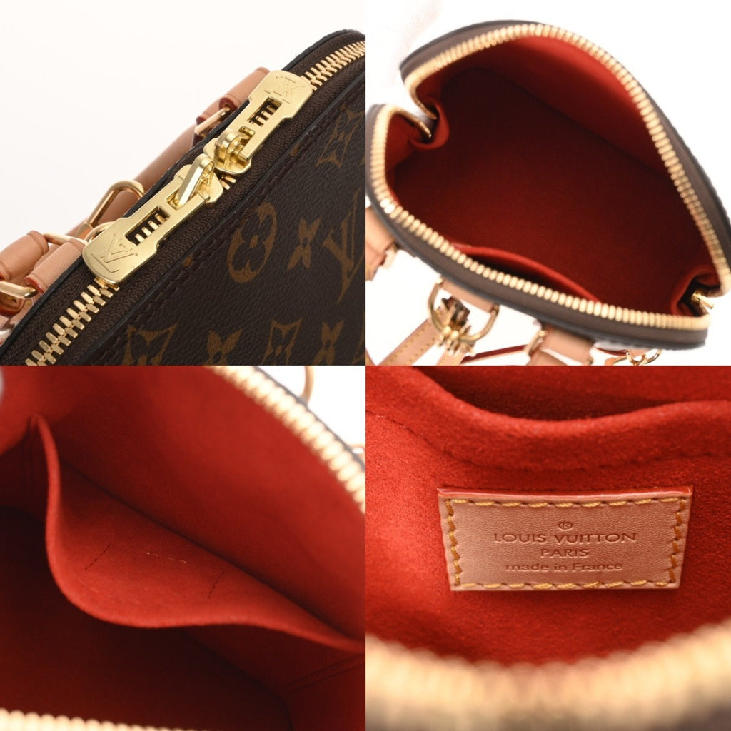Louis Vuitton Brown Monogram Canvas Backpack