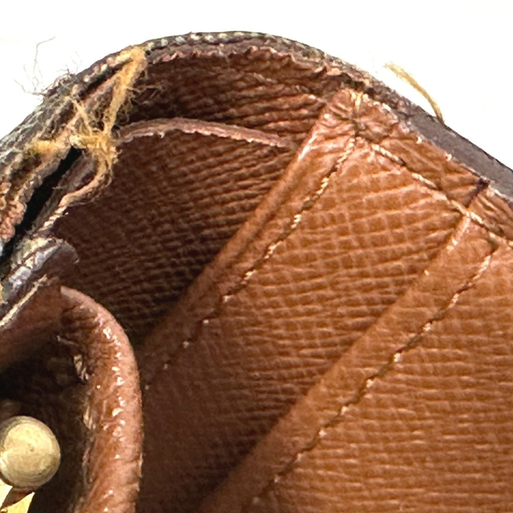 Louis Vuitton Brown Monogram Canvas Wallet