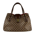 Louis Vuitton Ebene Damier Canvas Handbag