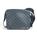 Louis Vuitton Black Damier Graphite Shoulder Bag