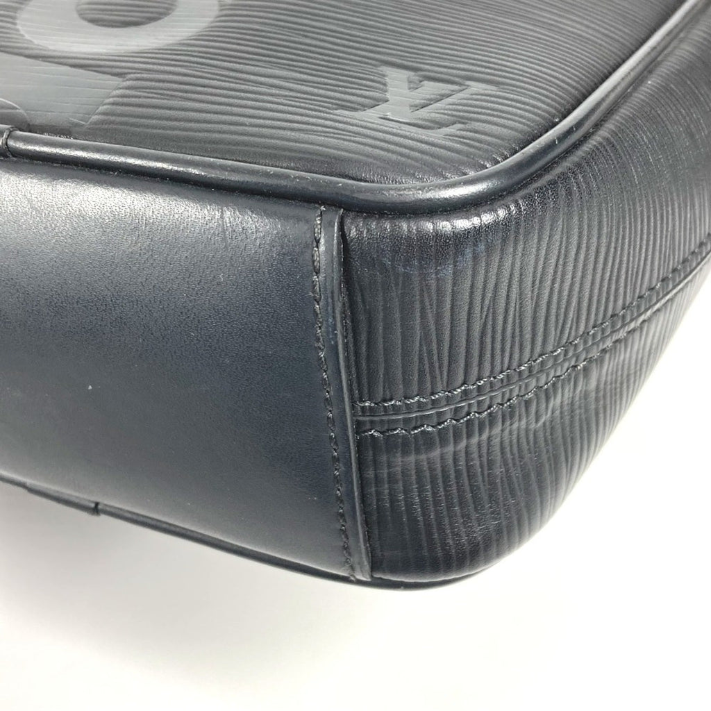 Louis Vuitton Black Epi Leather Pochette Shoulder Bag