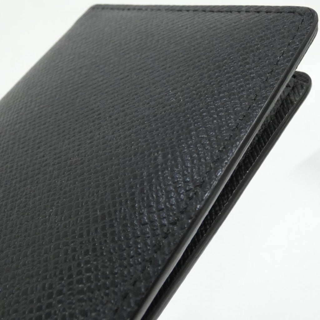 Louis Vuitton Black Leather Long Wallet