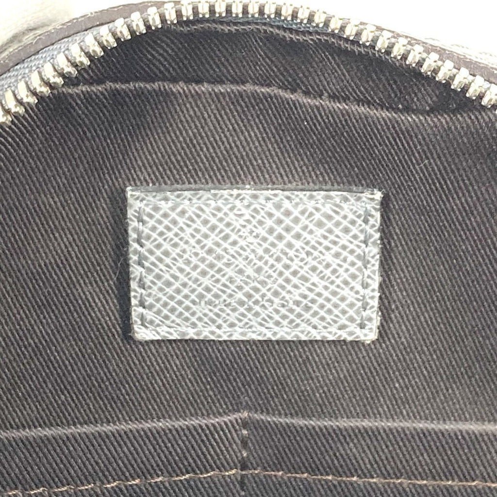 Louis Vuitton Galle Glacier Gray Taiga Leather Handbag Tote Bag