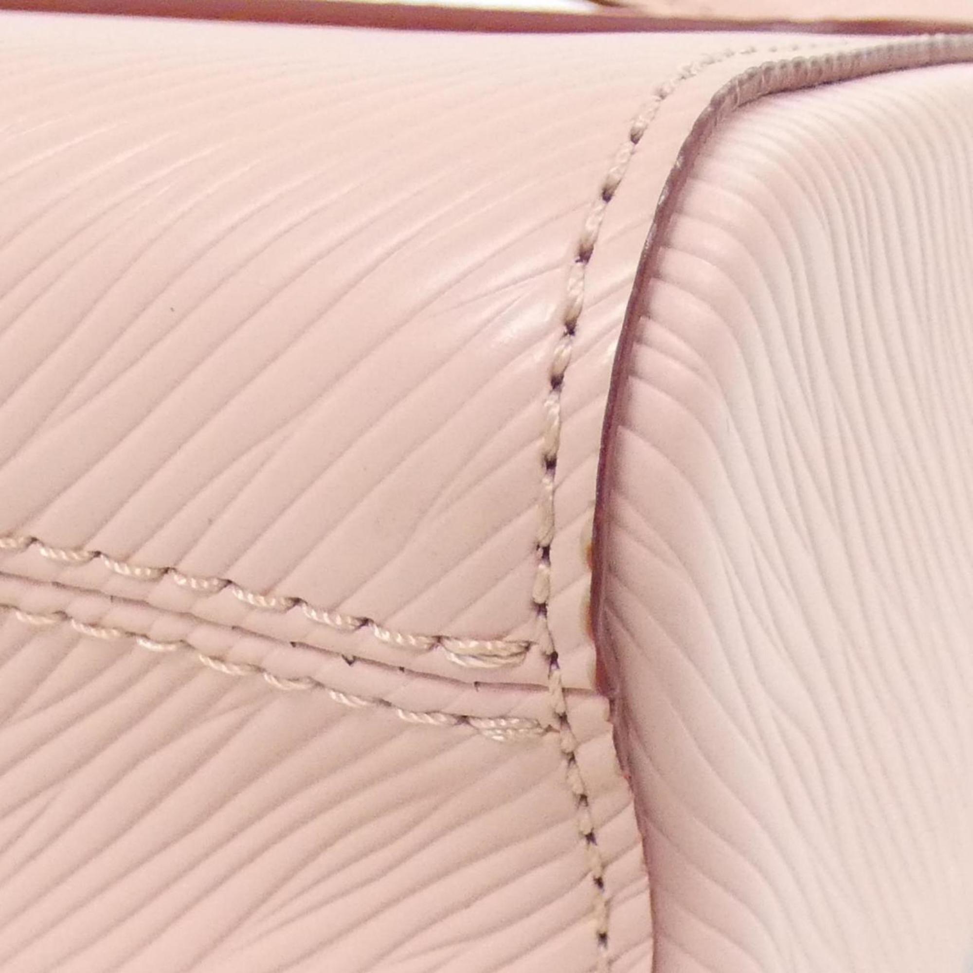 Louis Vuitton Rose Ballerine Leather Shoulder Bag