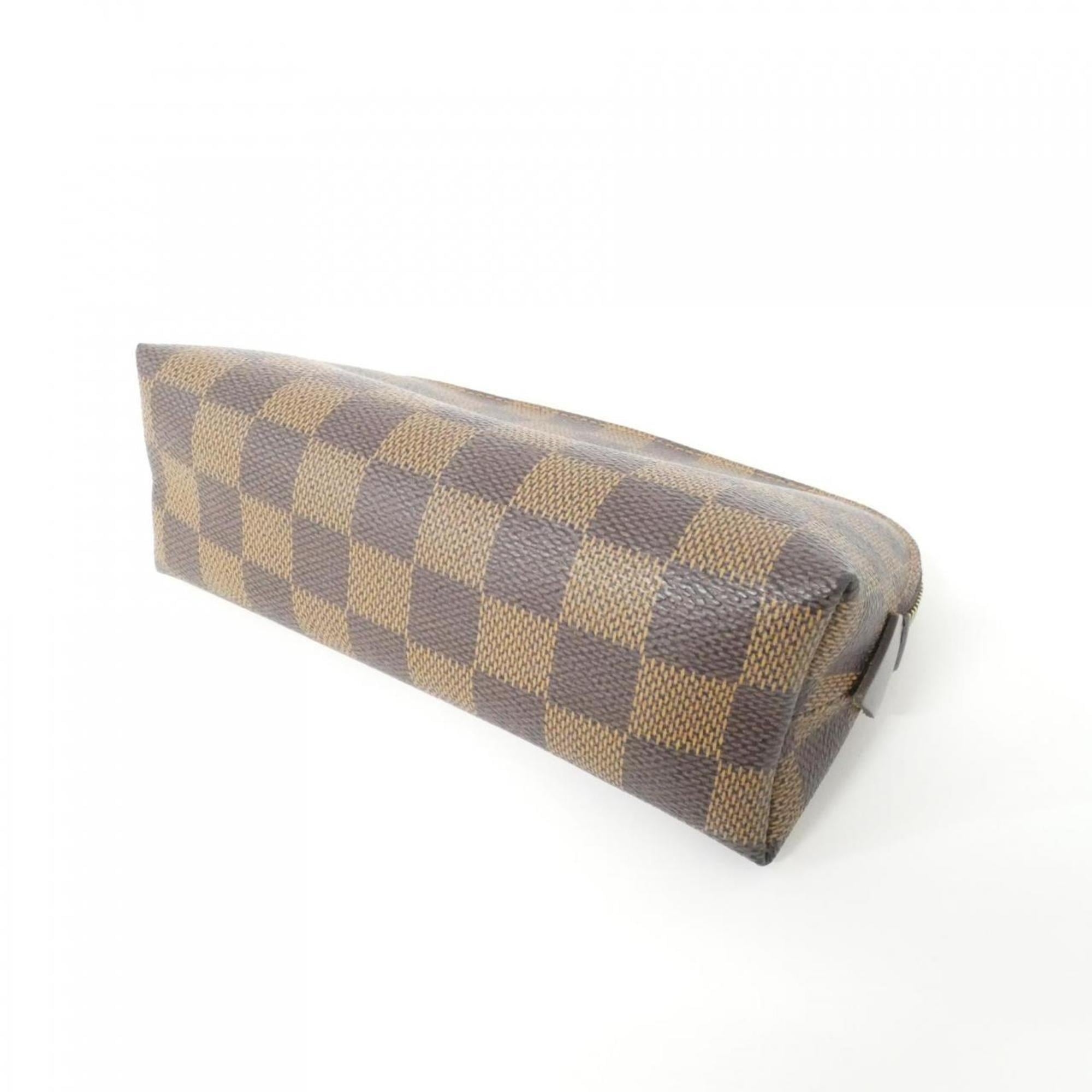 Louis Vuitton Ebene Coated Canvas Pouch