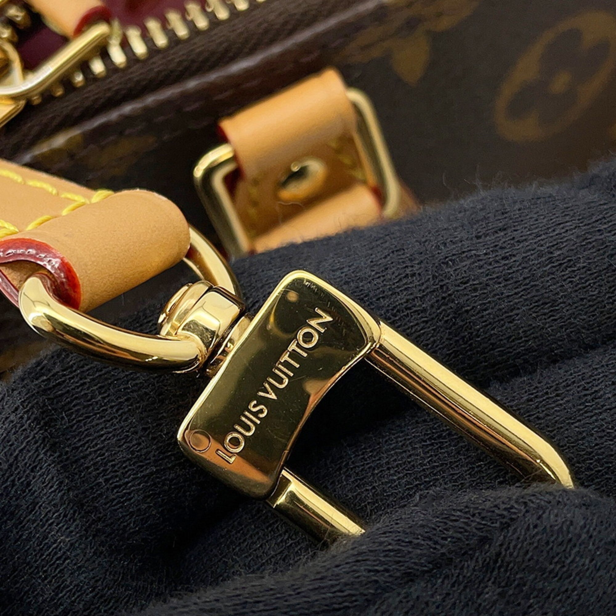 Louis Vuitton Rose Monogram Handbag Shoulder Bag
