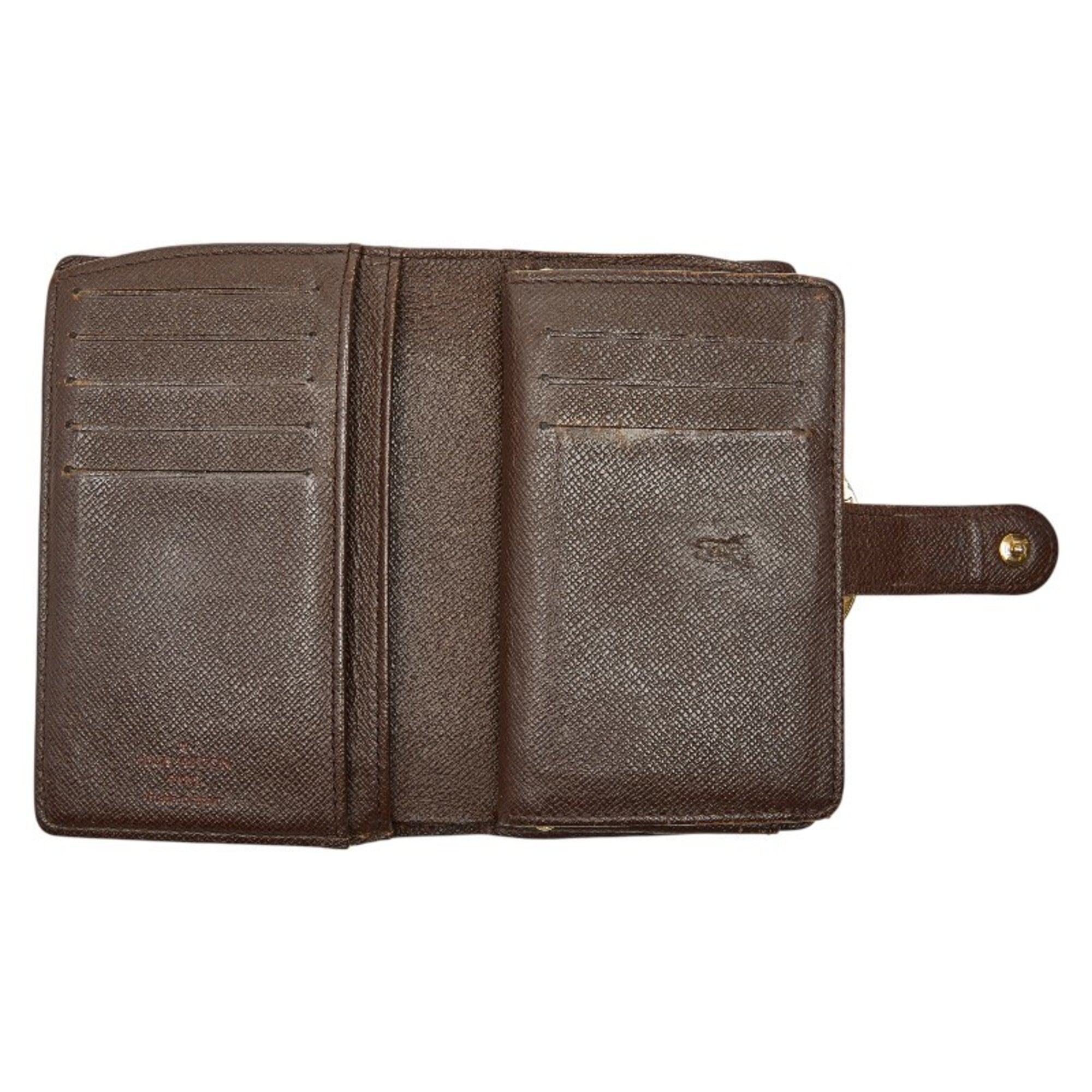 Louis Vuitton Damier Brown Pvc Wallet