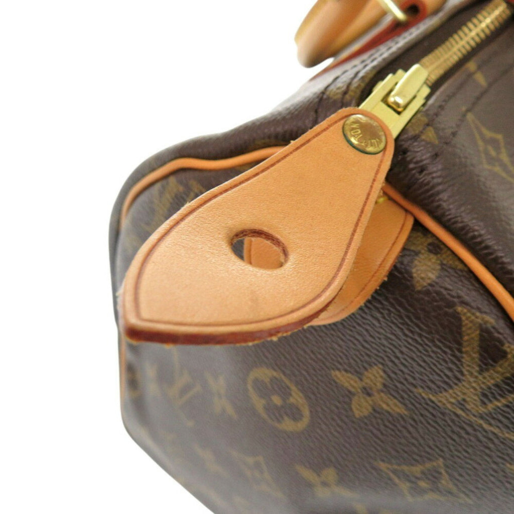 Louis Vuitton Brown Monogram Handbag