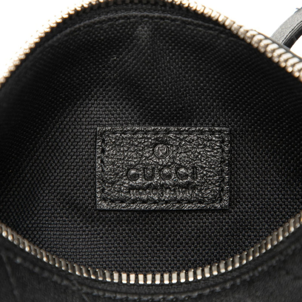 Gucci Black Leather Shoulder Bag (Pre-Owned)