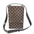 Louis Vuitton Brown Damier Canvas Ebene Damier Canvas Pochette Shoulder Bag