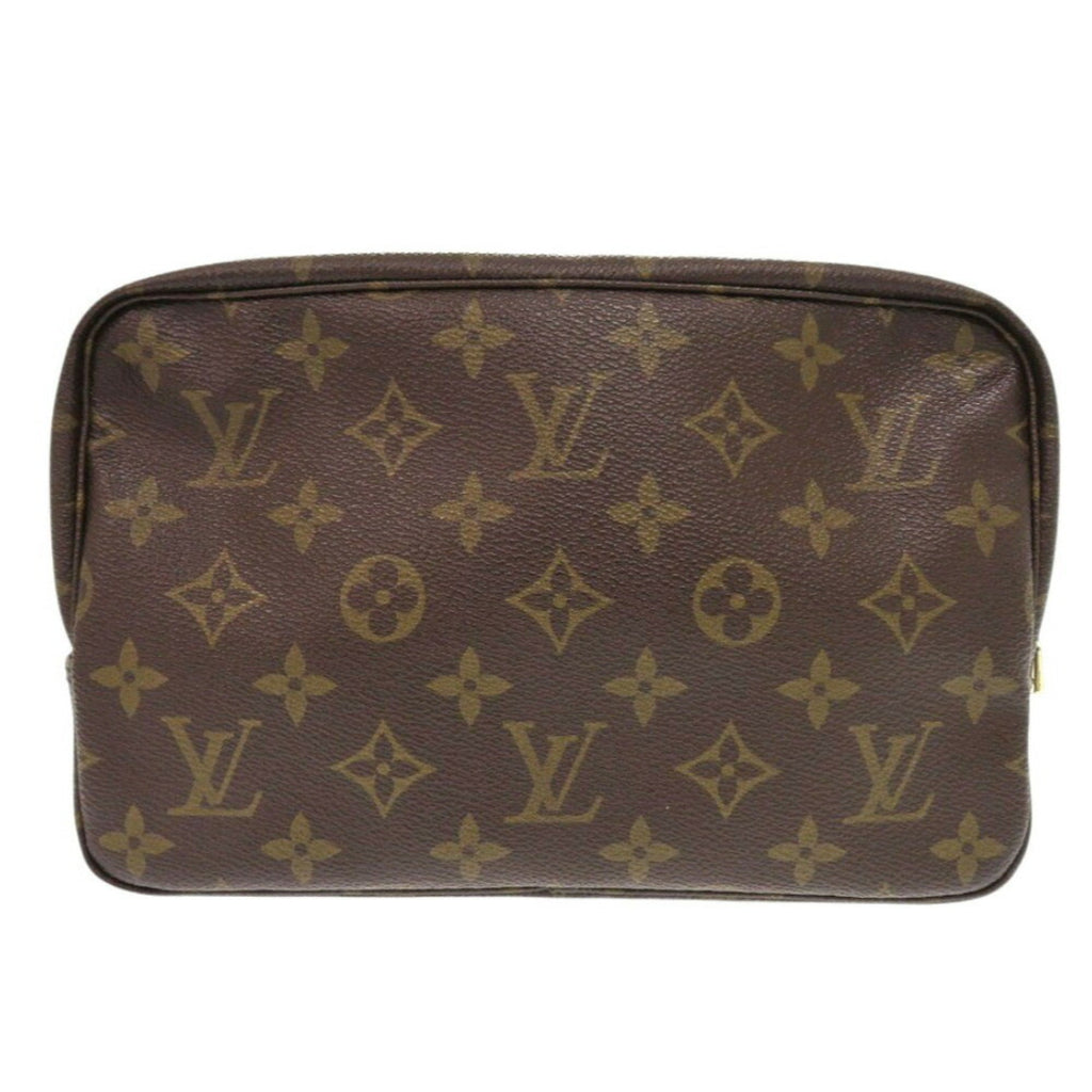 Louis Vuitton Brown Monogram Monogram Pouch