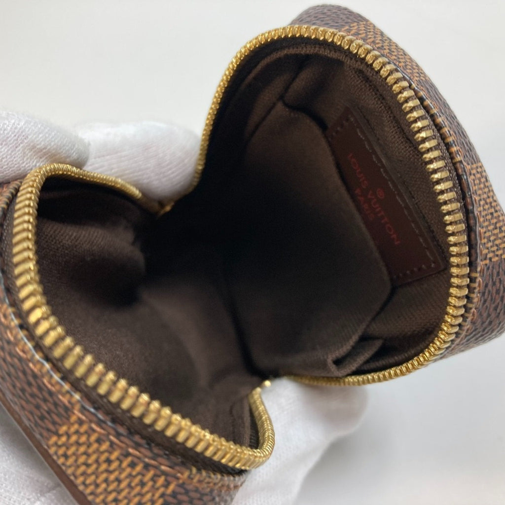 Louis Vuitton Damier Brown Ebene Damier Canvas Shoulder Bag