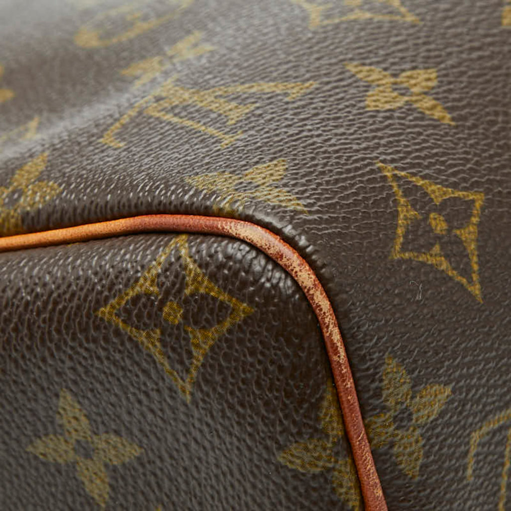 Louis Vuitton Brown Pvc Leather Shoulder Bag