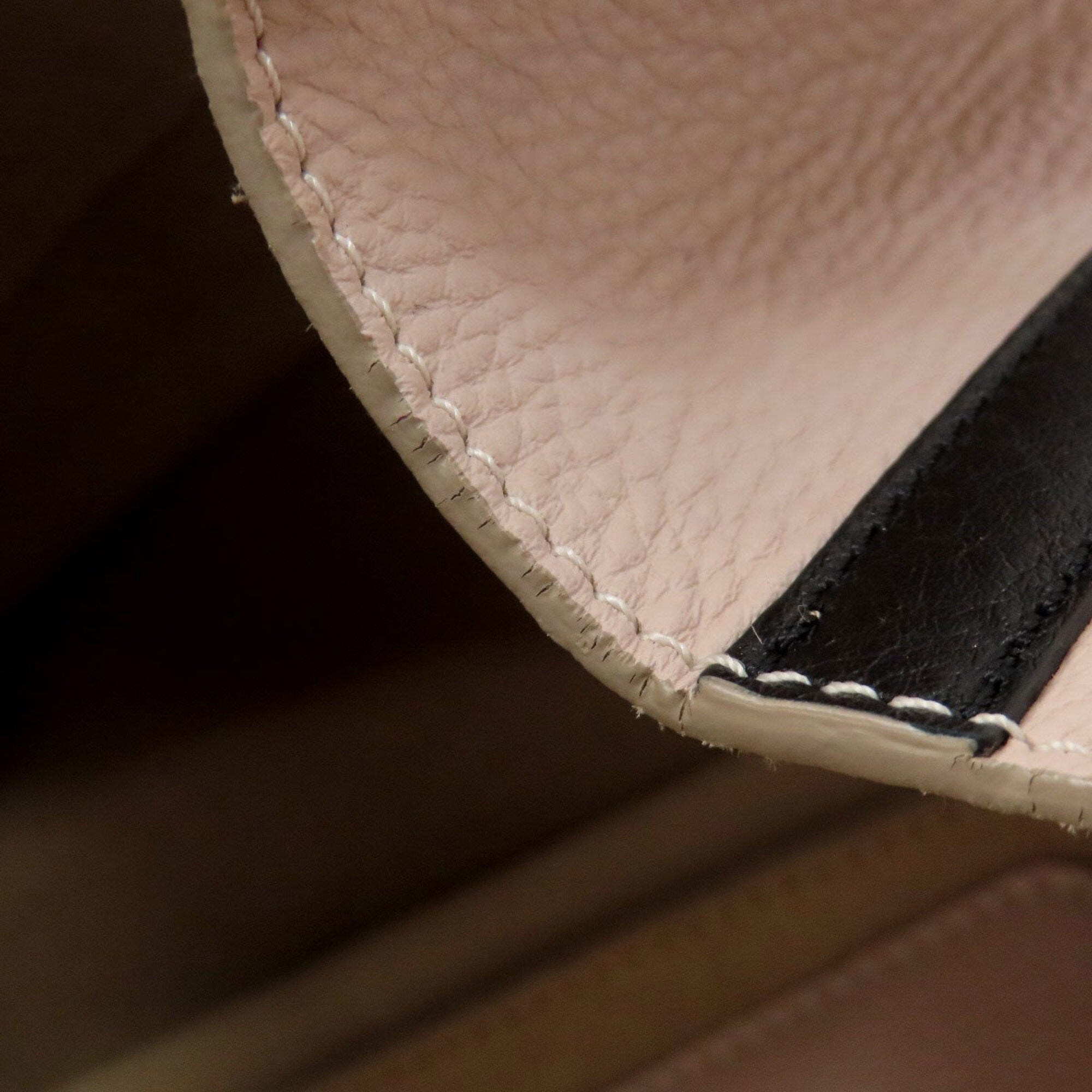 Chloé Pink Beige Leather Handbag (Pre-Owned)