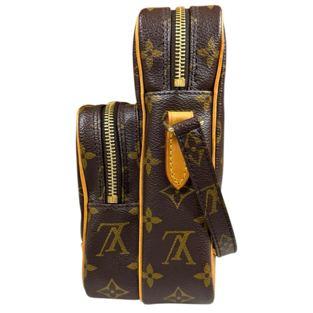 Louis Vuitton Brown Monogram Shoulder Bag