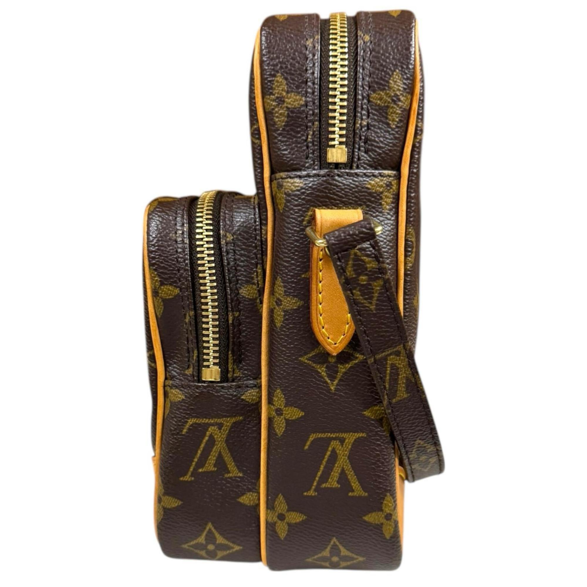 Louis Vuitton Brown Monogram Shoulder Bag