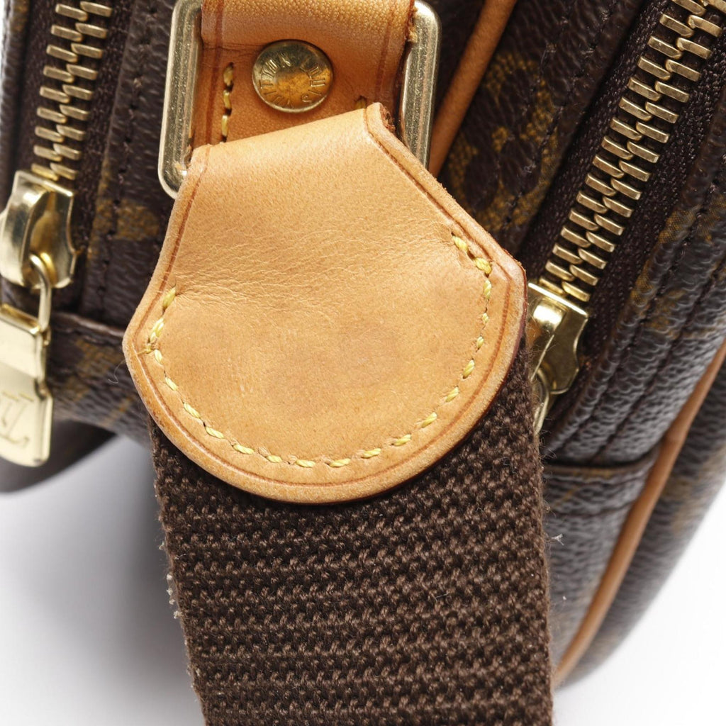 Louis Vuitton Brown Monogram Coated Canvas Shoulder Bag