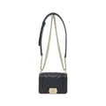 Chanel Boy Chanel Black Leather Shoulder Bag