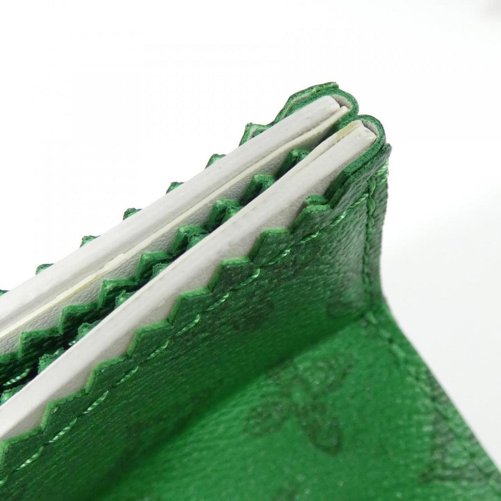 Louis Vuitton Vert Coated Canvas Handbag