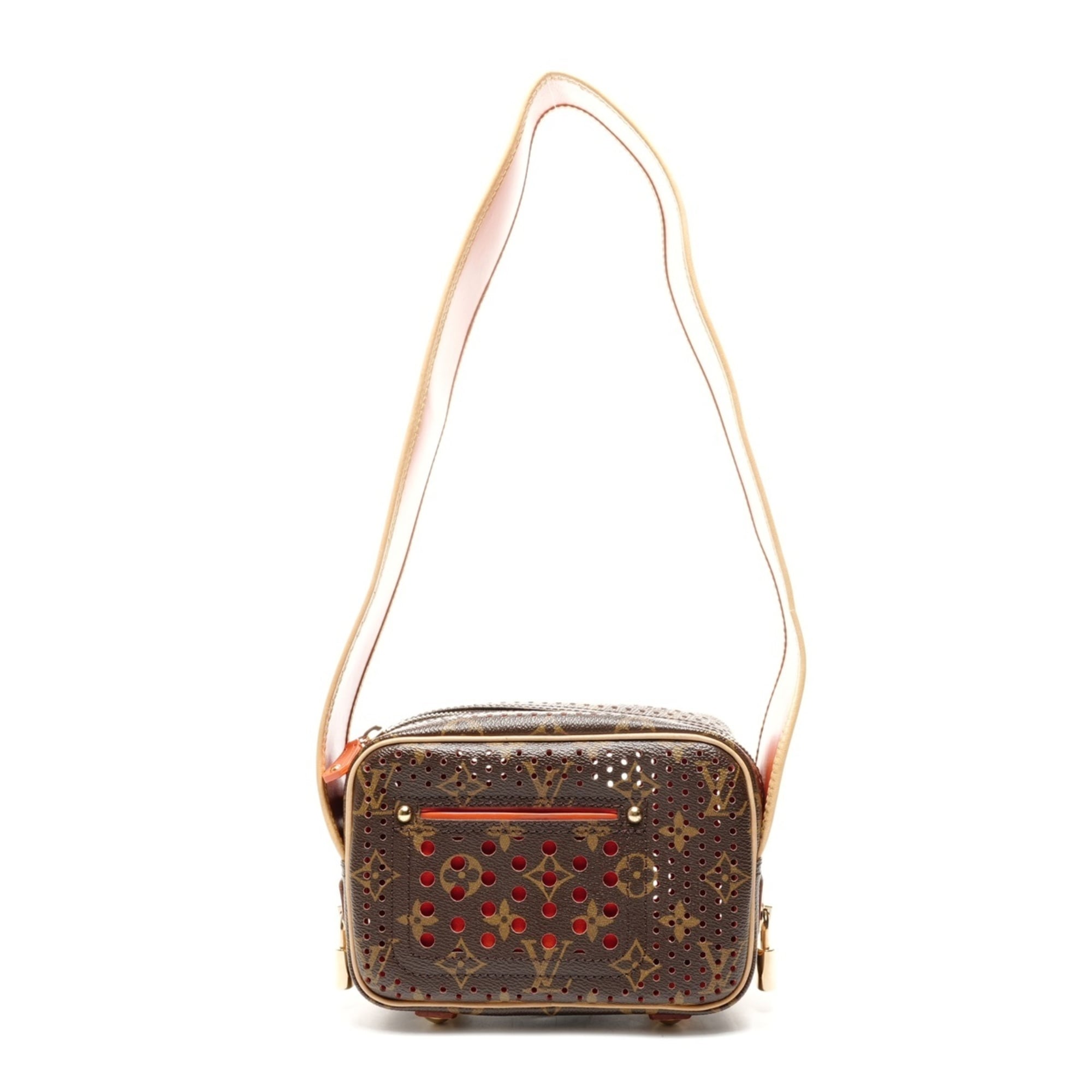 Louis Vuitton Brown Monogram Monogram Perforated Shoulder Bag