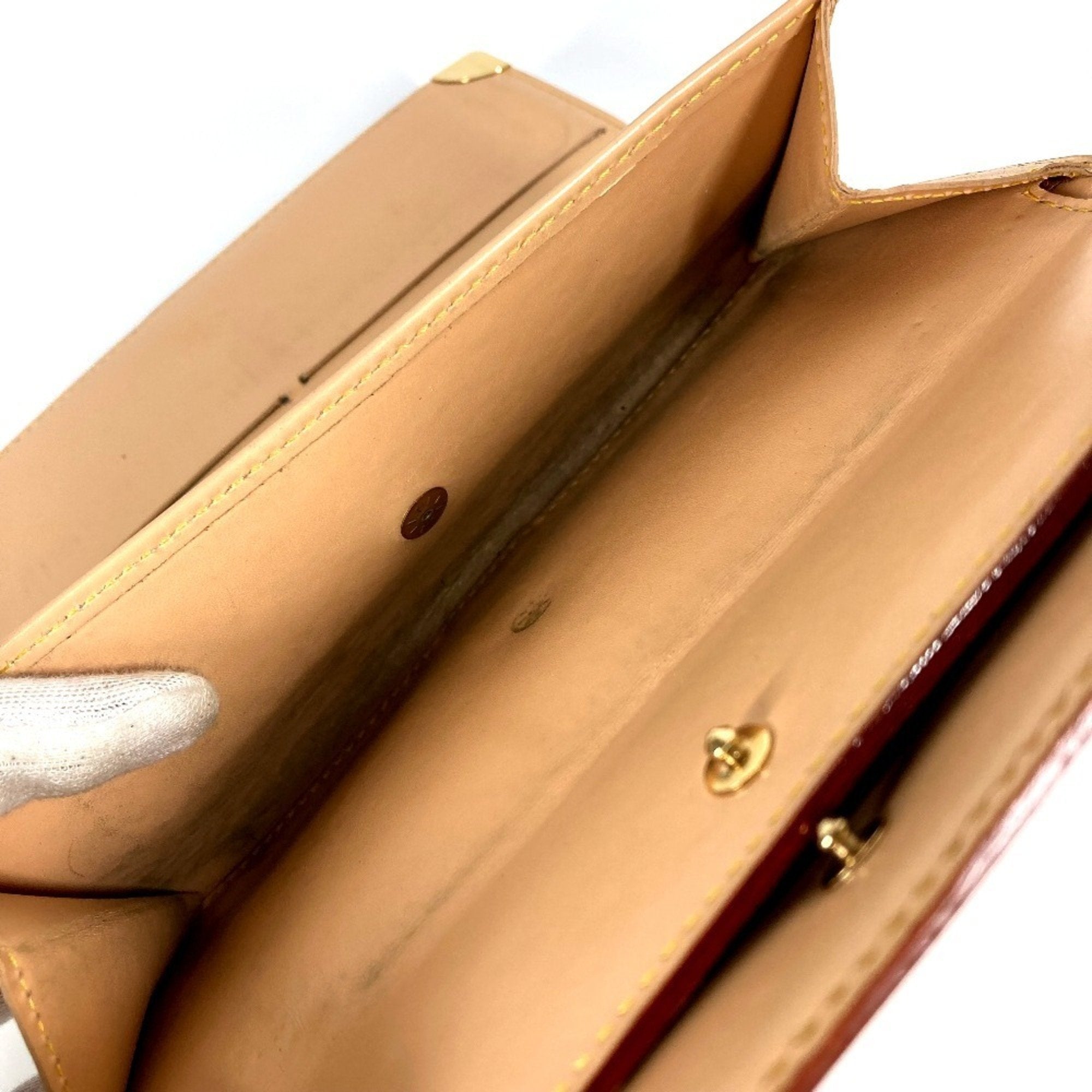 Louis Vuitton Monogram Multi-Color White Yellow Monogram Multicolore Long Wallet (Tri-Fold)